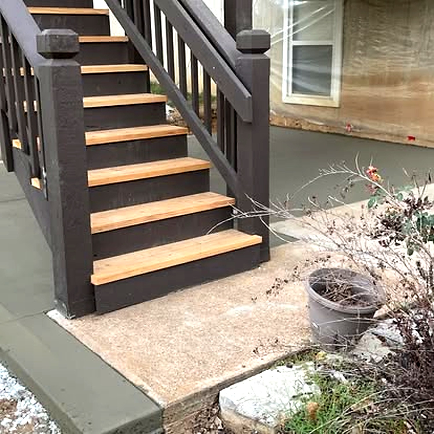 True Form Concrete — Stair Pad in Wentzville