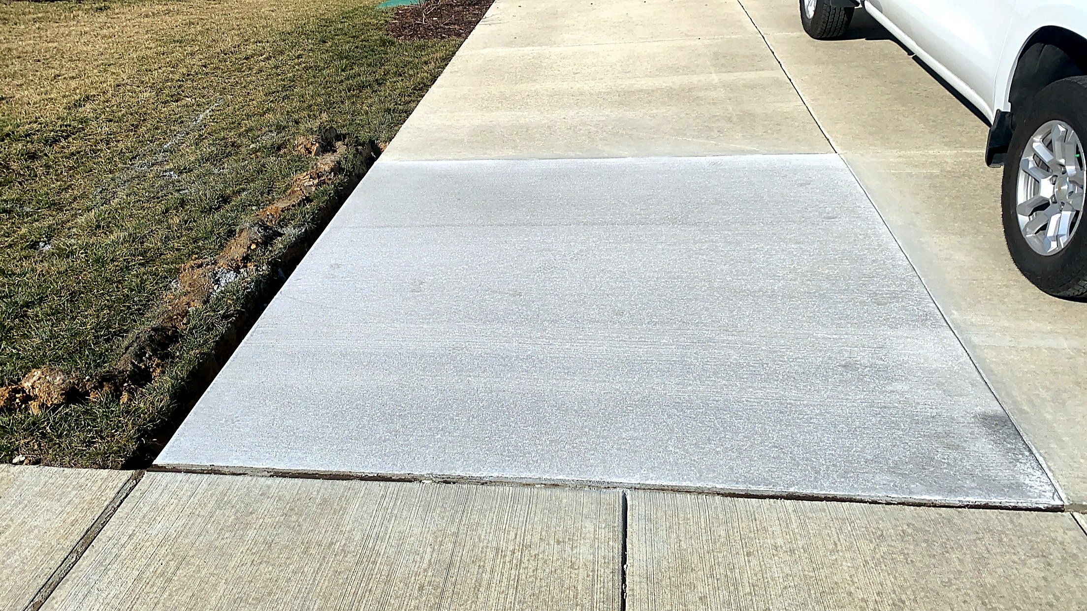 True Form Concrete — Driveway in Lake St. Louis
