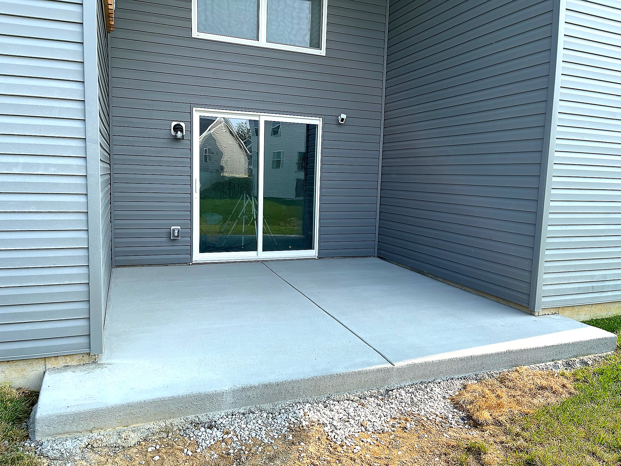 True Form Concrete — Patio in Defiance