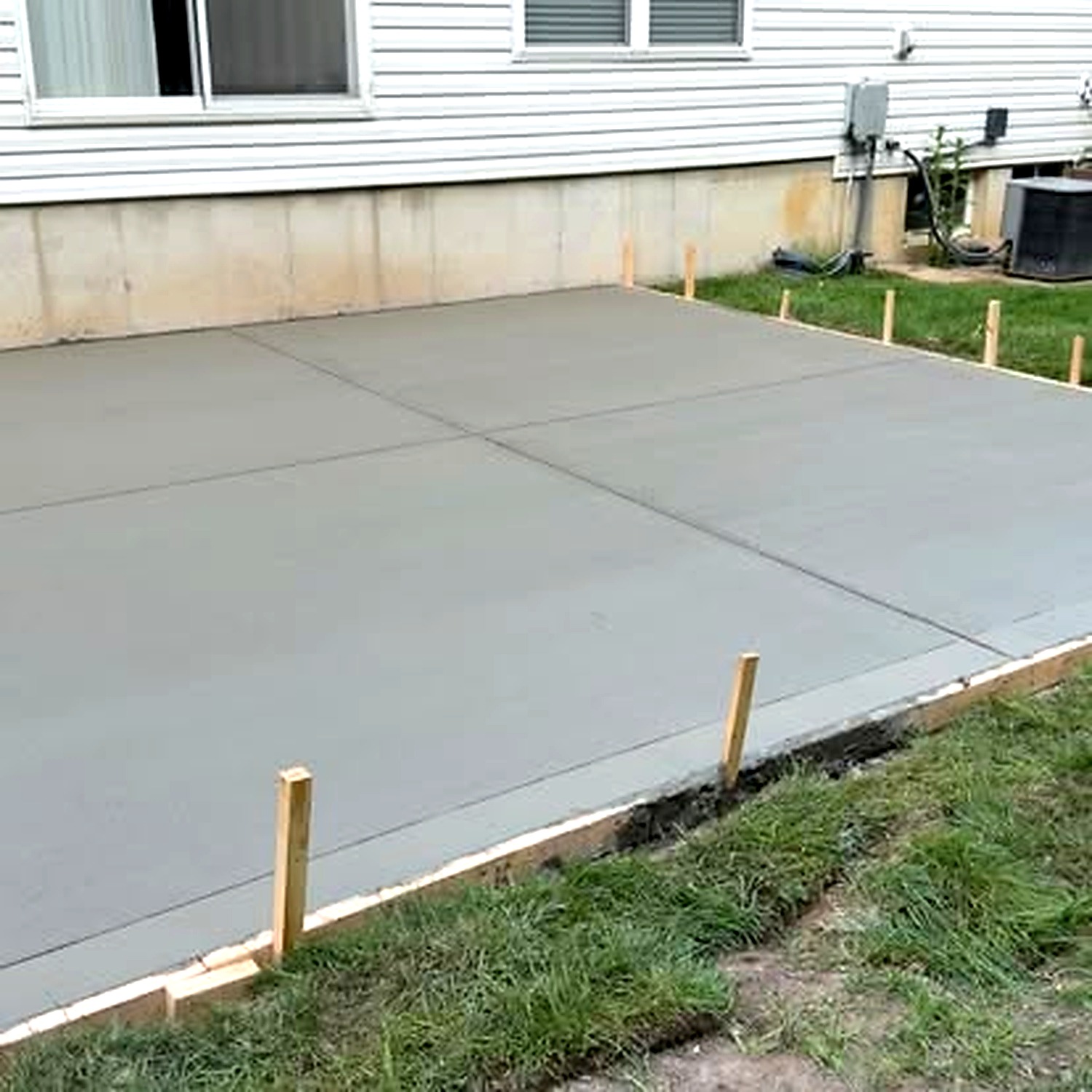 True Form Concrete — Patio in Weldon Spring