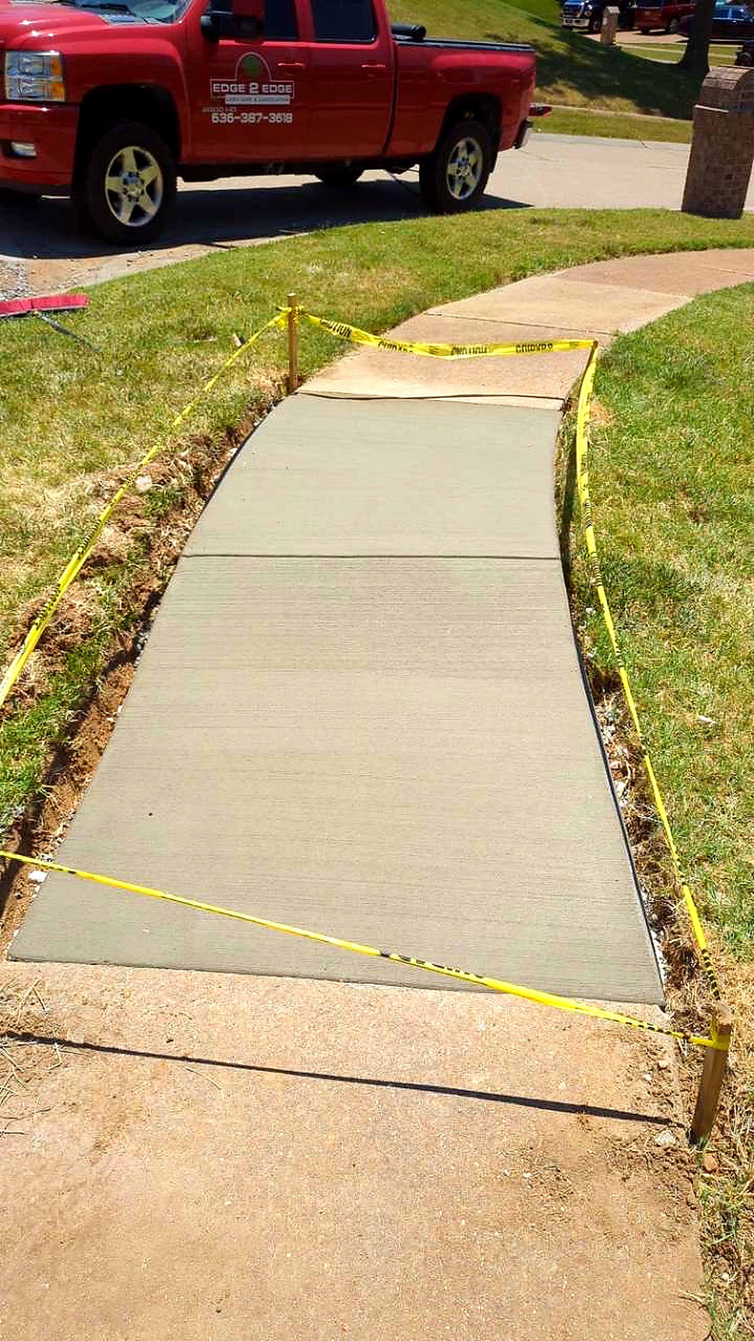 True Form Concrete — Sidewalk Repair in St. Charles